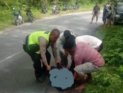 Tabrakan Truk VS Sepeda Motor di Taput, Turut Marhalim Pasaribu Warga Dusun Buit Nange Meninggal Dunia