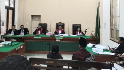 Sidang Kasus Dugaan Tipikor MAN Binjai, Saksi Akui Mengembalikan Dana Komite ke Kajari Binjai