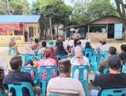 Satgas Narkoba Polres Simalungun Galakkan Sosialisasi dan Berikan Bantuan Sosial di Kampung Bersinar