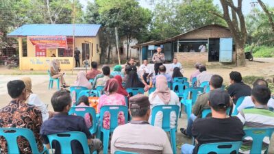 Satgas Narkoba Polres Simalungun Galakkan Sosialisasi dan Berikan Bantuan Sosial di Kampung Bersinar