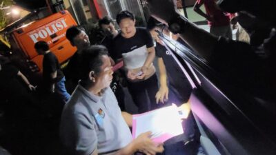 Tim Saber Pungli Ditreskrimum Polda Sumut OTT Komisioner KPU Padangsidimpuan
