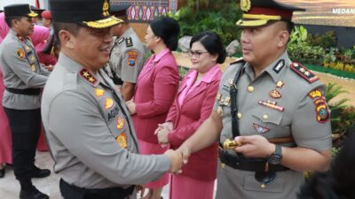 AKBP Choky Sentosa S Meliala Resmi Menjadi Kapolres Simalungun