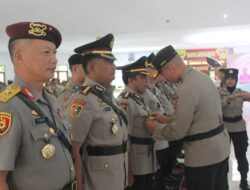 Kasetukpa Lemdiklat Polri Pimpin Sertijab Waka Setukpa dan Beberapa Pejabat Utama Setukpa Lemdiklat Polri