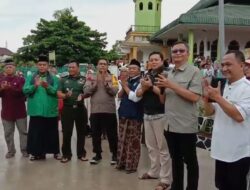 Peresmian dan Syukuran Pembangun Jembatan KH Muhtar Desa Bojonggede Berjalan Sukses