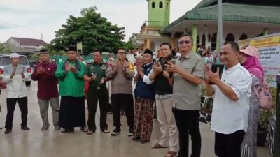 Peresmian dan Syukuran Pembangun Jembatan KH Muhtar Desa Bojonggede Berjalan Sukses