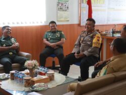 Kapolres Simalungun Bersama Forkopimda Plus Gelar Silaturahmi Pagi Sambil Bahas Isu Pemanasan Global dan Kamtibmas