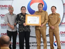 Hasil Penilaian Ombudsman RI, Kabupaten Humbahas Peringkat Ke-4 Se-Sumut Kepatuhan Penyelenggaraan Pelayanan Publik