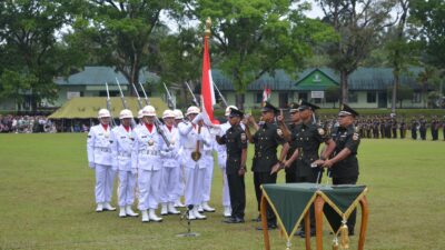 Panglima Kodam I/BB Lantik 141 Bintara PK TNI AD TA 2023