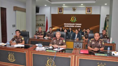 Kejati Sumut Hentikan Penuntutan Perkara Penadahan dengan Restorative Justice