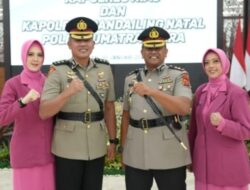 AKBP Arie Sofandi Paloh Dipromosikan menjadi Kapolres Mandailing Natal