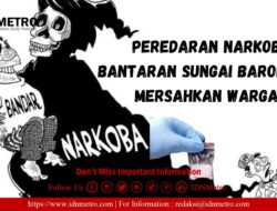Peredaraan Narkoba Bantaran Sungai Berombang Meresahkan Warga   