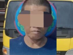Bawa Kabur Truk Keluar Provinsi, Buruh Harian Ditangkap Sat Reskrim Polres Tebing Tinggi