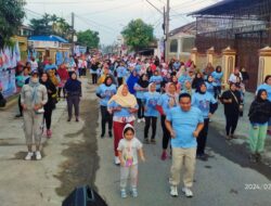 Ribuan Masyarakat Ikuti Senam Gemoy bersama Bang Zul, Prabowo-Gibran Satu Putaran Menggema di Jalan Pimpinan