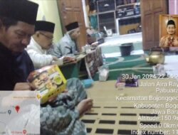 Ranting Istimewa Nahdlatul Ulama RBI Ajak Bamusi Bogor Mendawamkan Dzikrul Ghofilin