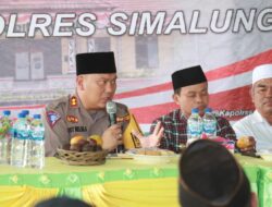 Kapolres Simalungun Ajak Masyarakat Curhat Jumat dalam Optimalisasi Pelayanan Publik