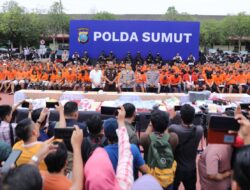 Selamatkan Masyarakat 4.304.522 Jiwa dari Bahaya Narkotika, Polda Sumut Terus Buru Bandar dan Jaringan!