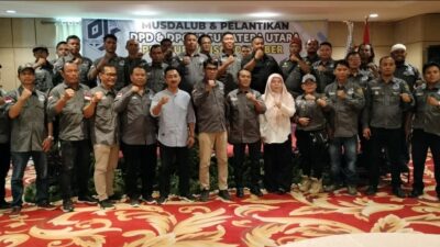 Musdalub Usai, Sofyan Siahaan Pimpin DPD PJS Sumut
