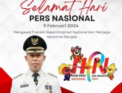 PJ Bupati Bogor Asmawa Tosepu AP, MSi mengucapkan Selamat Hari Pers Nasional
