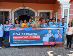 Relasi Prabowo-Gibran Sumut Gelar Doa Bersama Serentak 22 Kota