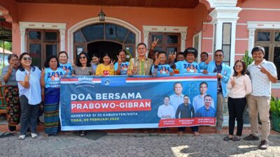 Relasi Prabowo-Gibran Sumut Gelar Doa Bersama Serentak 22 Kota