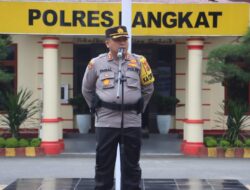 Pimpin Apel Pergeseran Pasukan Pengamanan TPS 2024, Ini Penekanan Kapolres Langkat AKBP Faisal