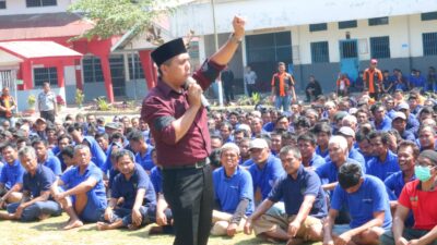 Sambut Pesta Demokrasi, Lapas Pematangsiantar Lakukan Persiapan