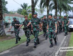 Kepala Staf Angkatan Darat Berkunjung ke Yonarmed 2 Delitua Tinjau Renovasi Rumah Dinas Prajurit