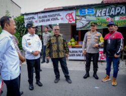 Kapolda Sumut Tinjau TPS Pastikan Pemungutan Suara Aman