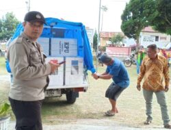 Polres Simalungun Tingkatkan Pengamanan Kotak Suara Pasca Pencoblosan Pemilu 2024