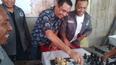 Dibuka Ketua DPD PJS Sumut, Turnamen Catur Rileks Ajang Silaturahmi Jurnalis