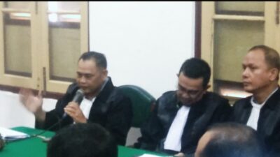 Sidang Kasus Tipikor MAN Binjai, Kuasa Hukum Terdakwa Tolak Pembacaan Berita Acara Pemeriksaan