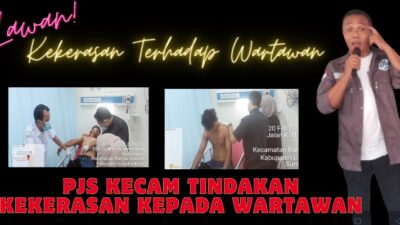 Bendahara DPD PJS Sumut Samuel Tampubolon Diduga Dianiaya Kapolres Labuhanbatu