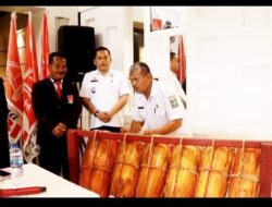 Camat Girsip dan Kesbangpol Simalungun Buka Rakerwil PSBI Wilayah Parapat di Atsari Hotel Parapat