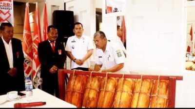 Camat Girsip dan Kesbangpol Simalungun Buka Rakerwil PSBI Wilayah Parapat di Atsari Hotel Parapat