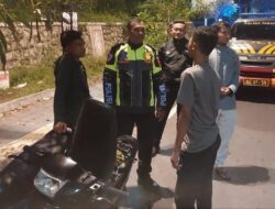 Polsek Parapat Gelar Blue Light Patrol Pasca Pemilu 2024, Wujud Apresiasi Masyarakat atas Pemilu Aman dan Damai