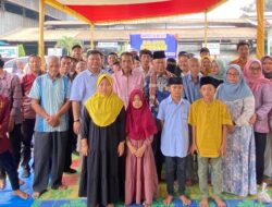 Indahnya Berbagi, PTPN IV Regional 2 Kebun dan PKS Air Batu Santuni Anak Yatim dan Dhuafa