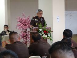 Monitoring Dan Evaluasi, Kajati Sumut Sampaikan 4 ‘Focal Point’ Jaksa Agung RI
