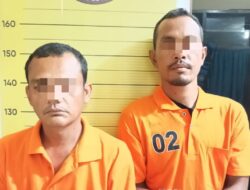 Akibat Konsumsi Narkoba, Dua Pria ini Nginap di Jeruji Besi