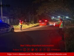 Patroli Blue Light Sat Lantas Polres Simalungun Jaga Ketertiban Pasca Pemilu 2024