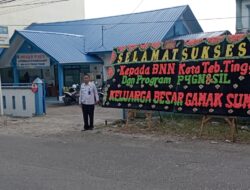 Gamak Sumut Apresiasi Kinerja BNNK Tebingtinggi