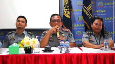 Kalapas Kelas IIA Pematangsiantar Pimpin Rapat Dinas guna Satukan Persepsi menuju WBK 2024