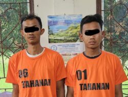 Dua Pemuda Ditangkap Sat Narkoba Polres Simalungun Dalam Penggerebekan Gubuk di Ujung Padang