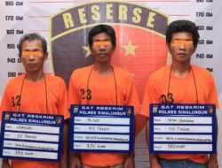 Polres Simalungun Tangkap Pelaku Penyerangan dengan Bom Molotov di Perkebunan PT Lonsum