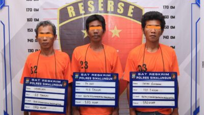 Polres Simalungun Tangkap Pelaku Penyerangan dengan Bom Molotov di Perkebunan PT Lonsum