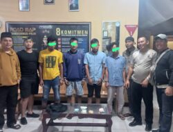 Tiga Pelaku Pencuri di PT PNM Mekar Tapian Dolok Ditangkap Polsek Serbalawan