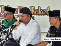 Terlaksananya Pemilu Damai 2024, Pujakesuma Asahan Gelar Syukuran dan Doa Bersama