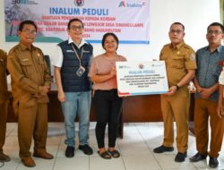 Ditengah Kesulitan, PT Inalum Hadir Beri Harapan bagi Korban Pasca Banjir dan Longsor di Simangulampe