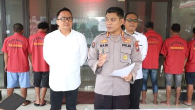 Polisi Tangkap Pengedar Narkoba Jaringan Malaysia
