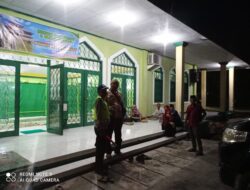 Satlantas Polres Simalungun Gelar Blue Light Patrol demi Kondusivitas Sholat Tarawih