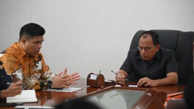 Bupati Humbahas Terima Kunjungan Tim BPK RI Perwakilan Sumut